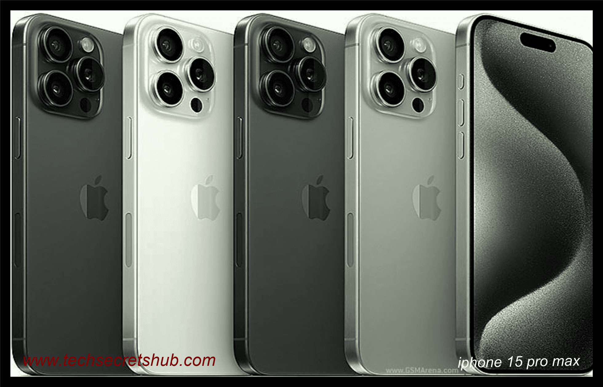 You are currently viewing iPhone 15 Pro Max: Best Ultimate Specs & Features Guide