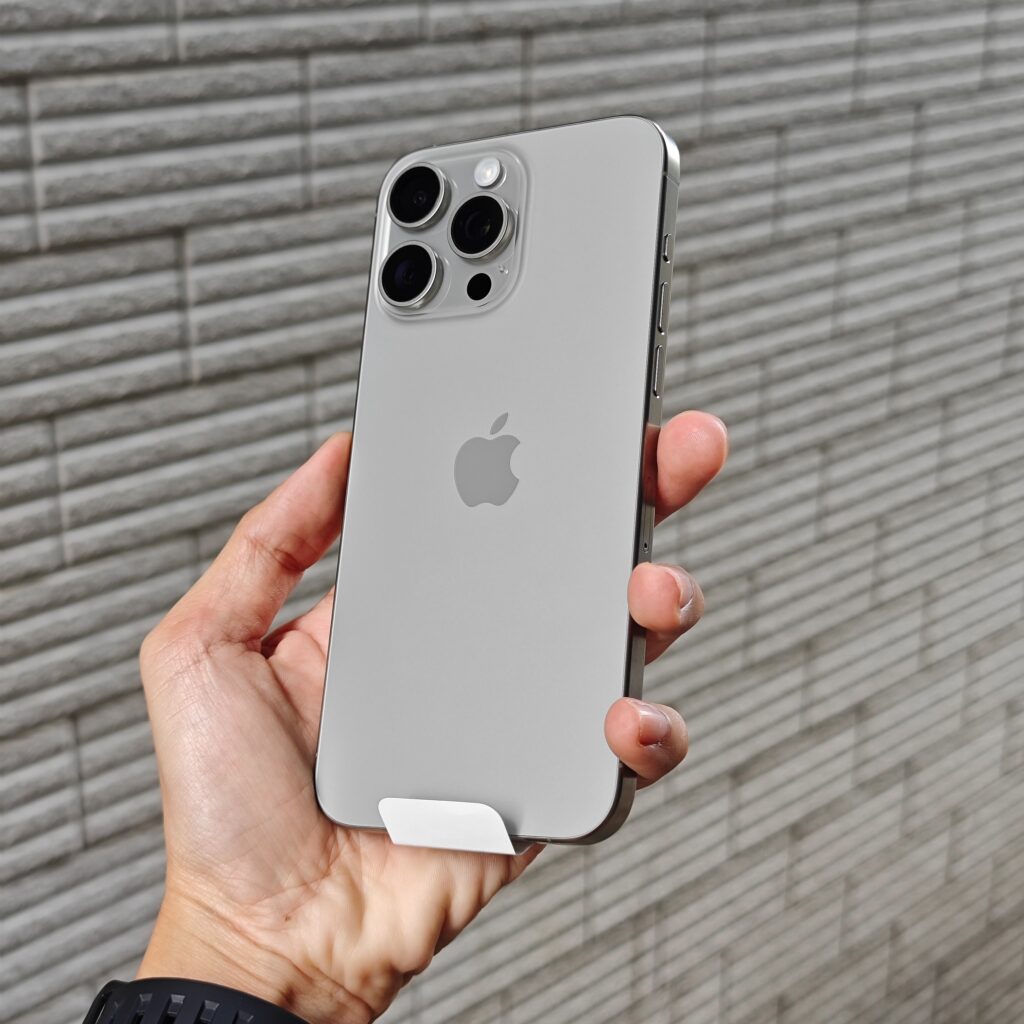 iPhone 15 Pro Models Elevate Mobile Gaming with Ray Tracing