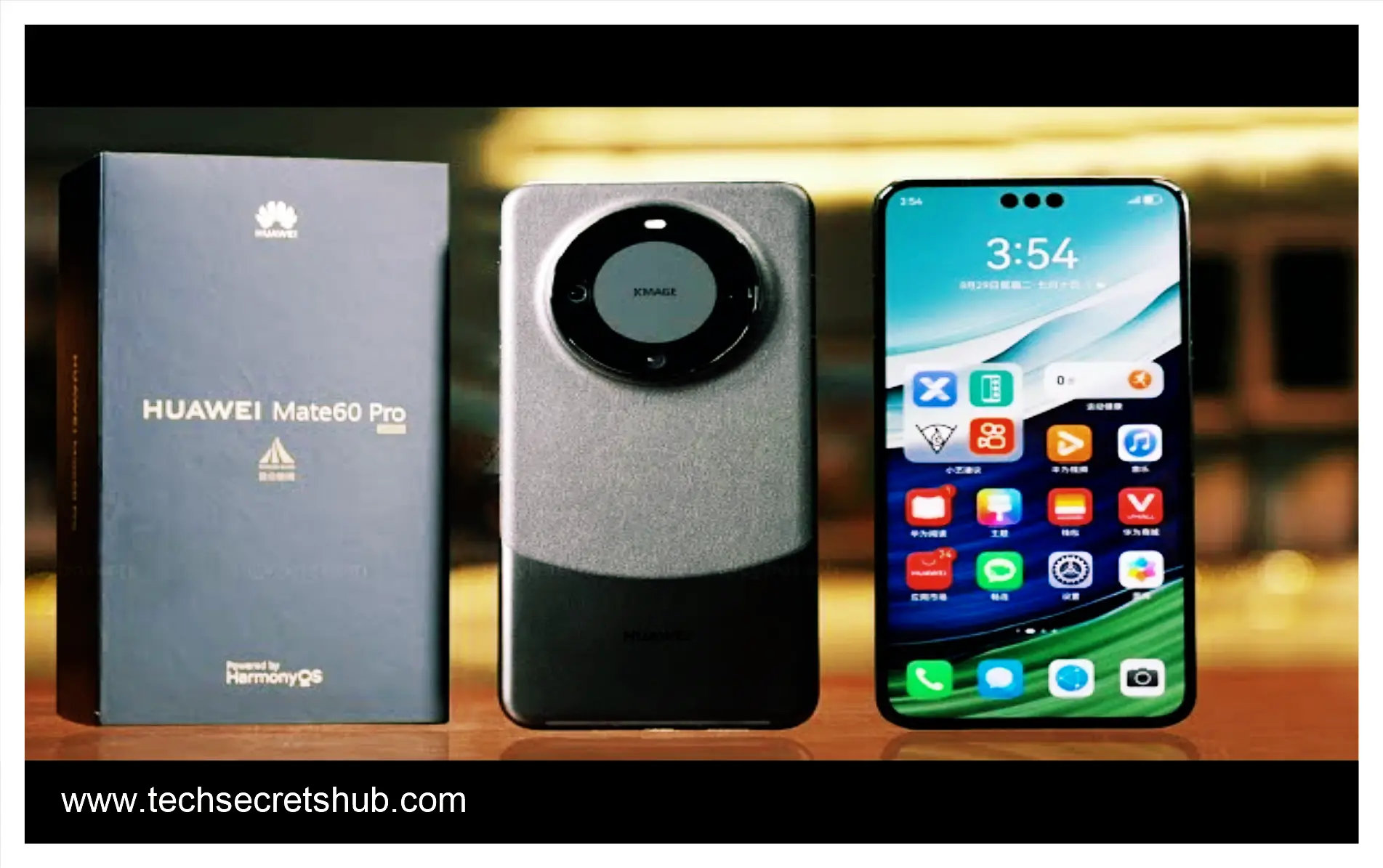 Huawei Mate 60 Pro: 2023's Stunning Smartphone Revolution!” - tech