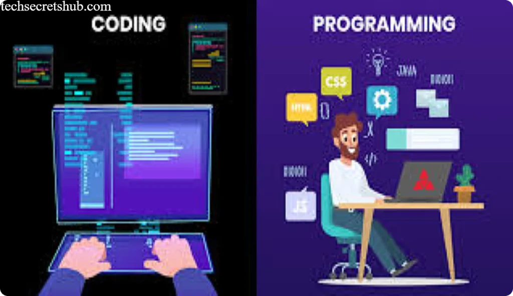 coding vs. programming