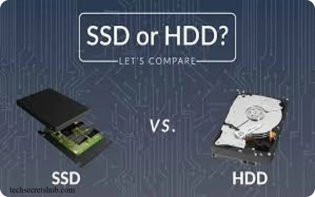 ssd vs hdd