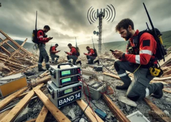 Unlocking The Power Of Band 14 Network For First Responders