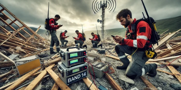 Unlocking The Power Of Band 14 Network For First Responders